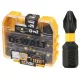  DeWalt Extreme DT70555T Bitovi 25 mm 1/4"