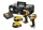 XR DCD709 DCF809 18V 2*4.0AH DEWALT KOMBINIRANI SET