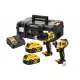  XR DCD709 DCF809 18V 2*4.0AH DEWALT KOMBINIRANI SET