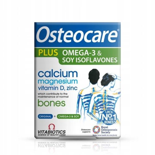 Osteocare Plus - dodatak kalcija s omega-3 i vitaminom D za zdravlje kostiju