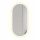  LED ogledalo OVL 50x100cm zlatno (HOM-02606) /ZR/