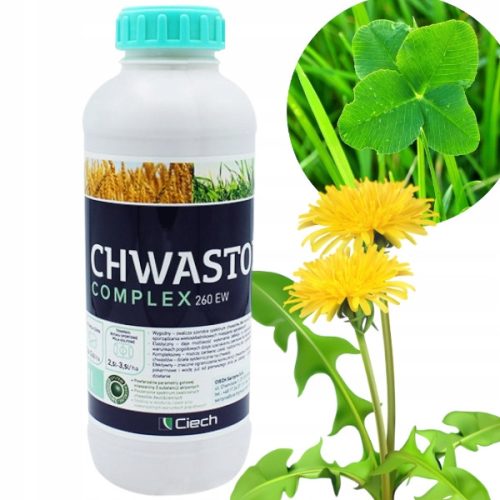 Herbicid Chwastox Complex 260 EW za efikasno suzbijanje dvosupnica