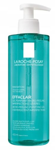 La Roche-Posay Effaclar Micro-Peeling Gel za Lice i Tijelo, 400 ml