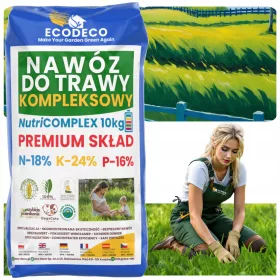 EkoDekor Višekomponentno Gnojivo Granulat 10 kg