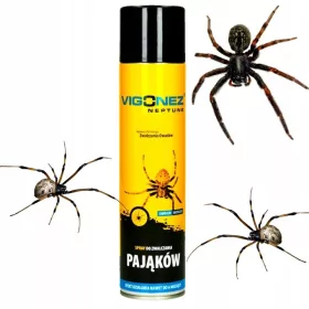   2X Vigonez Neptun – Sprej protiv paukova i ličinki, insekticid 400 ml