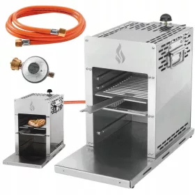 PLINSKI GRILL visoke temperature za odreske WALTER 800°C
