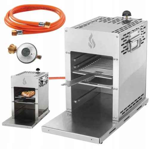 PLINSKI GRILL visoke temperature za odreske WALTER 800°C