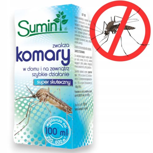 Koncentrat protiv komaraca za uporabu u vrtu i okućnici - 100 ml