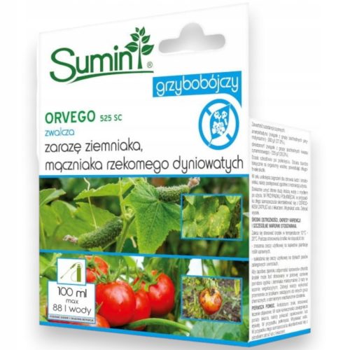 Orvego 525SC - Učinkovito sredstvo protiv gljivičnih bolesti biljaka, 100ml