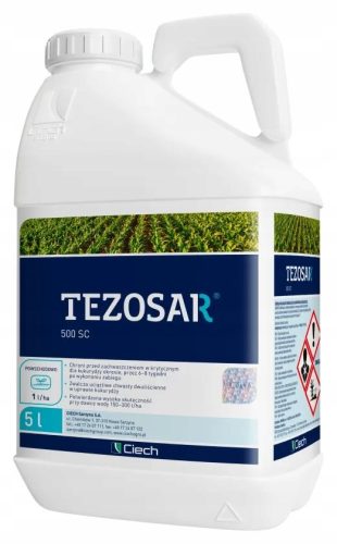 Herbicid Tezosar 500 SC 5L - Efikasna Zaštita Kukuruza od Korova