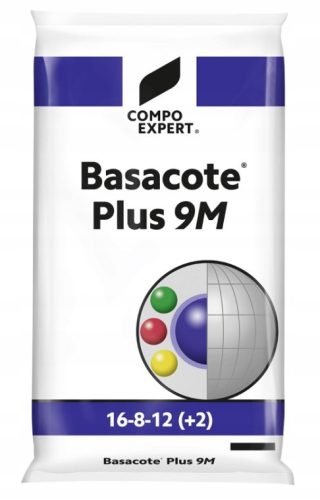 Compo Expert Basacote Plus 9M 25kg | Dugotrajno profesionalno gnojivo

Basacote® Plus 9M 16-8-12(+2+TE) je kompleksno NPK gnojivo s kontroliranim otpuštanjem hranjivih tvari, potpuno obloženo, s optim