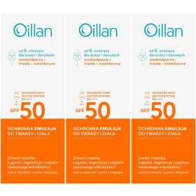   Emulzija za Sunčanje Oillan SPF50 za Djecu i Odrasle, 100ml - Visoka Zaštita