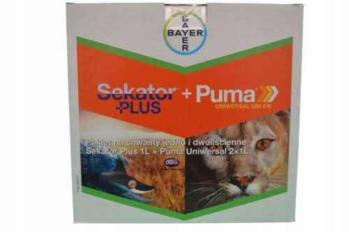 Puma Universal 069EW 2x1l + Sekator 1l - Herbicid protiv jednogodišnjih korova