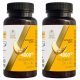 Vitamin D3+K2 (MK-7) 4000 IU – Dvije Pakiranja s Uljem Crnog Kima, 120 Kapsula