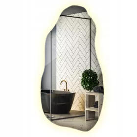    LED ogledalo 50x100 dizajnerskog organskog oblika za svaki interijer