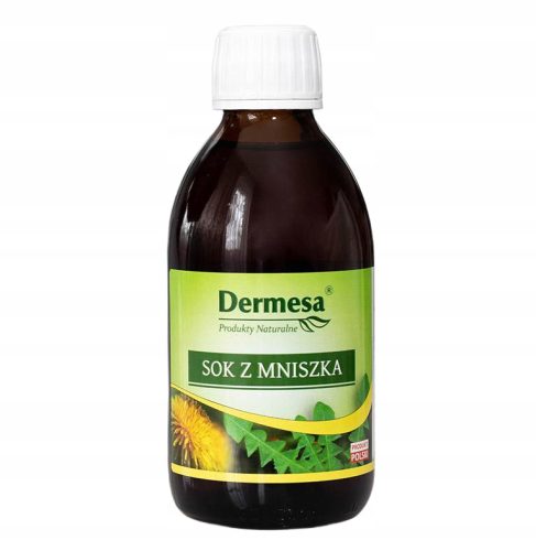 Dermesa Sok od Maslačka 250ml - 100% Prirodni Sastojci