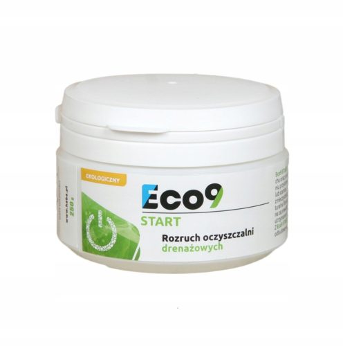 Eco9 Početak - Aktivacija uređaja za pročišćavanje odvodnje