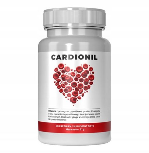Cardionil - Potpora za zdravlje srca, 30 kapsula