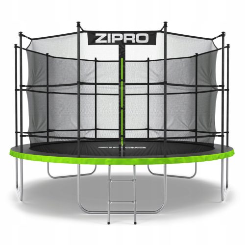 Trampolina za vrt s unutarnjom mrežom za djecu 12FT 374cm - Zipro