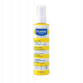 Mustela Sun Visoki SPF50 Zaštitni Sprej za Sunčanje 200 ml