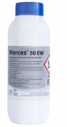 MERCES 1L - Fungicid za Zaštitu Voćki i Vinove Loze od Prave Pepelnice