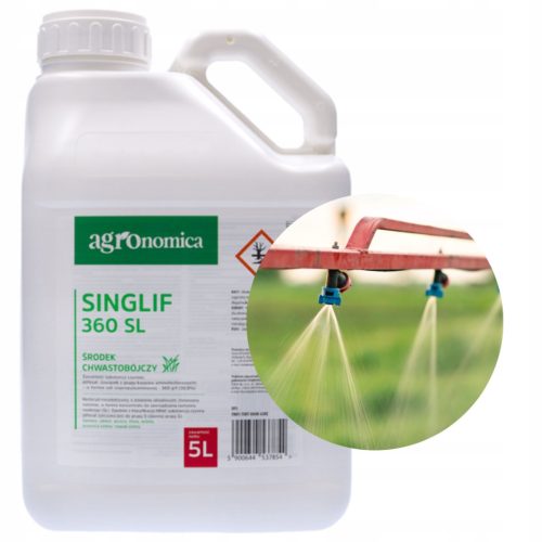 Herbicid Singlif 360 SL 5L - Efikasno suzbijanje širokog spektra korova