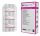 3M Medipore + Pad 3570E Općenamjenski Opatrunek 10 cm x 20 cm, 25 komada