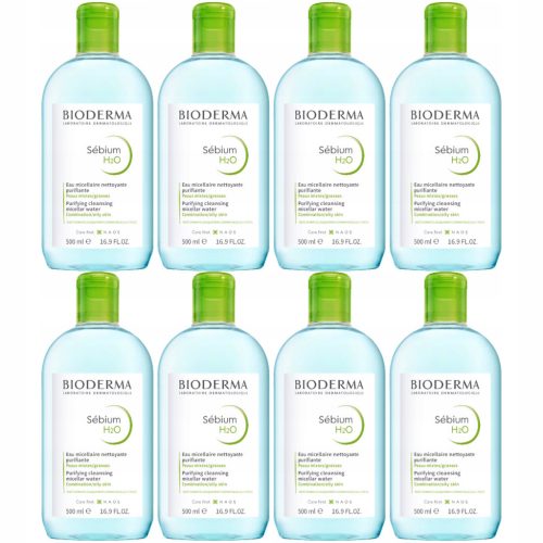 Bioderma Sebium H2O Antibakterijski micelarni losion 4L - idealan za masnu kožu