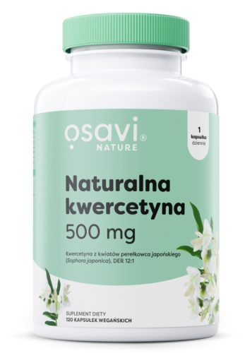 OSAVI Prirodna Kvercetina - 500mg - 120 veganskih kapsula