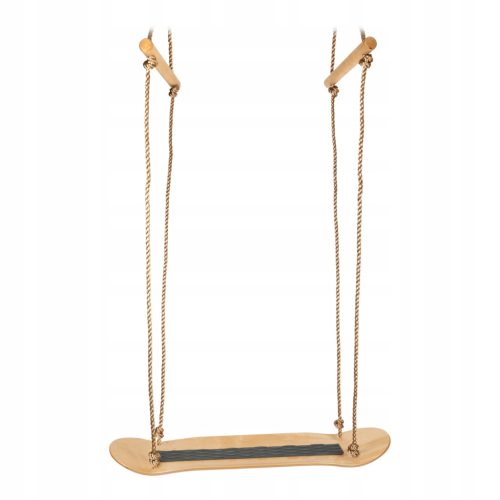 Drvena ljuljačka Skateboard Swing za djecu