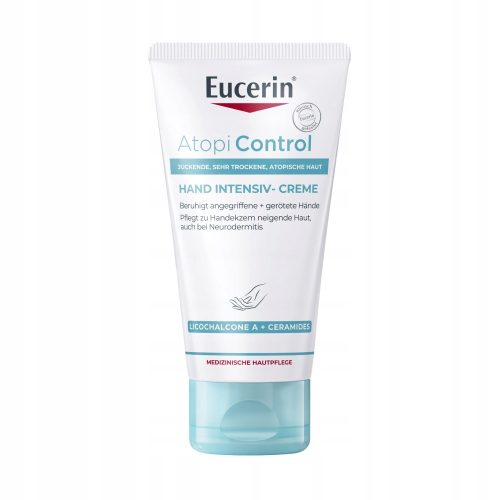 Eucerin AtopiControl krem za ruke za osobe s ekcemom, 75 ml
