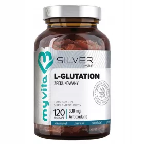   MyVita SILVER L-Glutation Smanjen 330 mg - 120 kapsula bez umjetnih dodataka