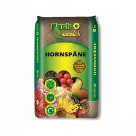   Organsko gnojivo od roga 5kg - Prirodno organsko gnojivo s 14,5% dušika za travnjake i vrtove. Ova mješavina rogovlja i ostalih prirodnih sastojaka idealna je za poticanje zdravog rasta biljaka. Čisti