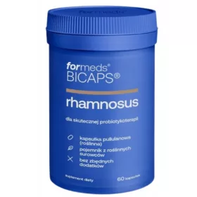   BICAPS RHAMNOSUS - Pakiranje od 2 x 60 Kapsula s Probioticima
