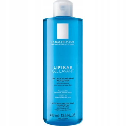 La Roche-Posay Lipikar Gel Lavant - nježni gel za pranje 400 ml