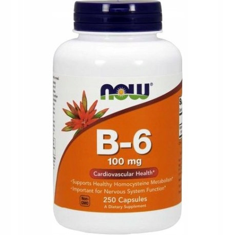 Vitamin B-6 za podršku zdravlju metabolizma i nervnog sustava