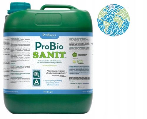 ProBio SANIT bakterije za pročistače otpadnih voda i septičke jame 5l