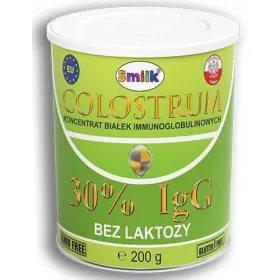   Colostrum Bez Laktozy 30% - Prirodna Otpornost i Zdravlje, 200g