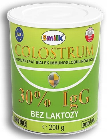Colostrum Bez Laktozy 30% - Prirodna Otpornost i Zdravlje, 200g