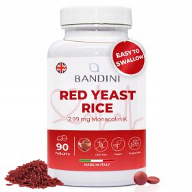 Suplement dijete s fermentiranim crvenim rižom - 90 tableta