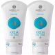 BasicLab Famillias Zimski Zaštitni Krem za Lice s Vitaminom E, 2x75ml