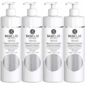   BasicLab Emulzija za Čišćenje Osjetljive i Delikatne Kože 1200ml