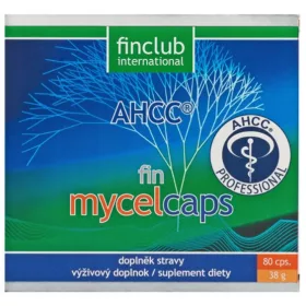   Mycelcaps Shiitake gljive AHCC Professional - Dodatak prehrani, 80 kapsula