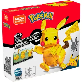  Mega Bloks FVK81 Pokemon Pikachu 825 dijelova.