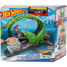  Hot Wheels City Krokodilska petlja HKX39