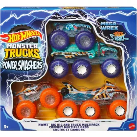    Hot Wheels Monster Truck Power Mashers set vozila s više dijelova HYJ29