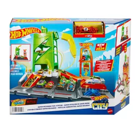    Komplet za igru Hot Wheels City Super Car stanica za punjenje HTN79