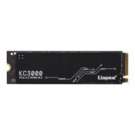  KINGSTON KC3000 SSD 2TB PCIe 4.0 NVMe M.2
