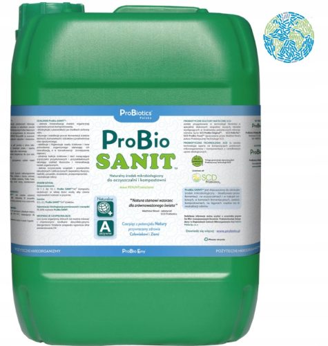 ProBio SANIT bakterije za pročistače otpadnih voda i septičke jame 20l