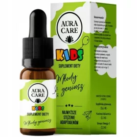   Aura Care Kids Mladi genij - Podrška Koncentraciji i Učenju, 15 ml